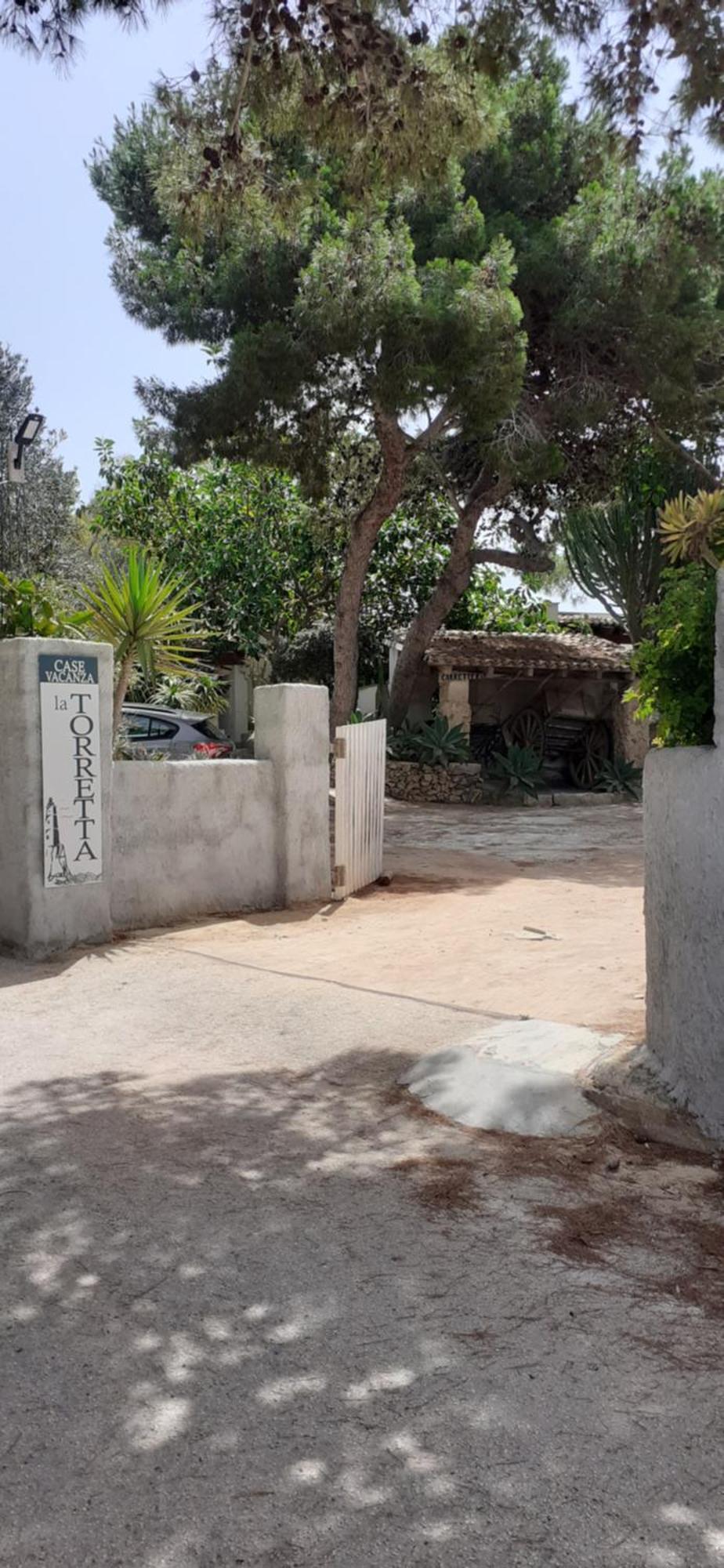 La Torretta Villa Favignana Dış mekan fotoğraf